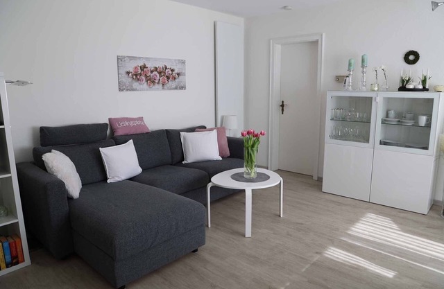 Appartement Hankeln - rénové avec amour avec un lit à sommier confortable