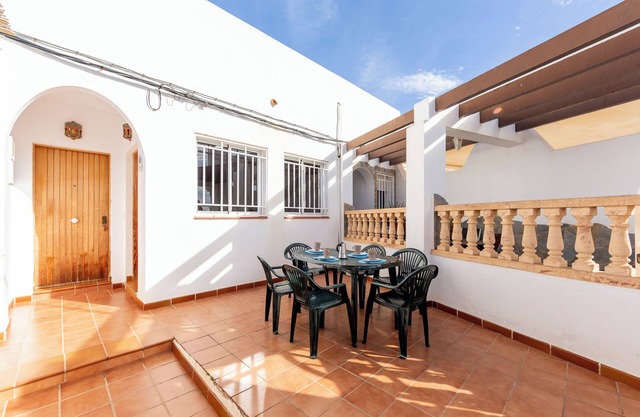 Appartement 'Maracas 1' avec terrasse partagée et climatisation
