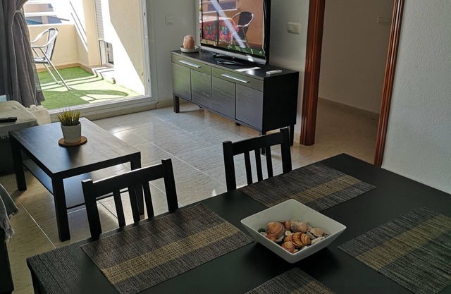 Appartement sur la plage de Rincón de la Victoria.