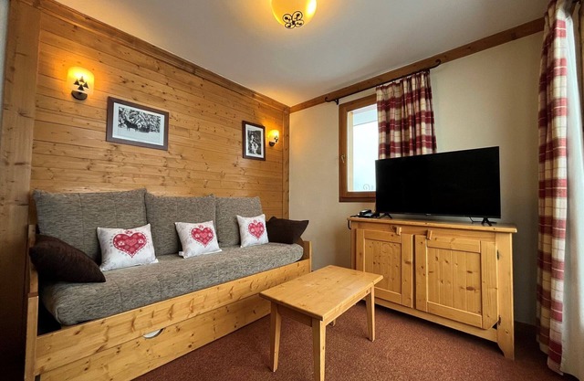 Appartement 6 personnes au pied des pistes avec piscine à Val Cenis