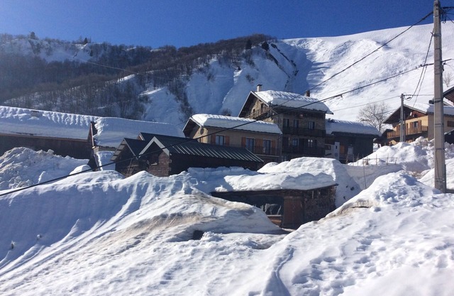 Appartement à la montagne