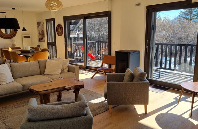 Appartement "Aspen Park 103" avec vue sur les montagnes, terrasses privées & Wi-Fi