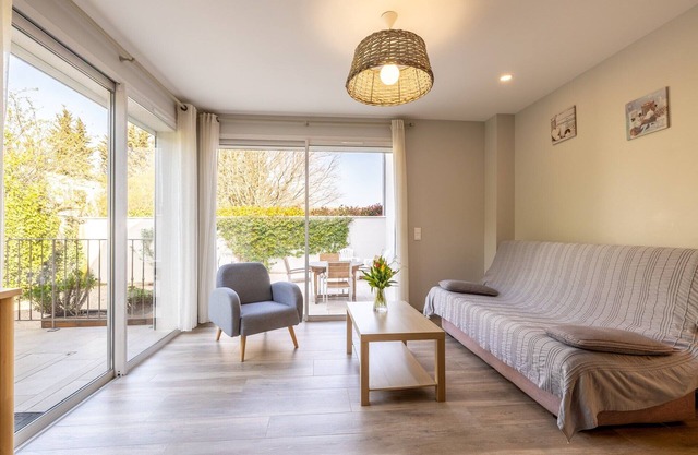 Appartement avec terrasse
