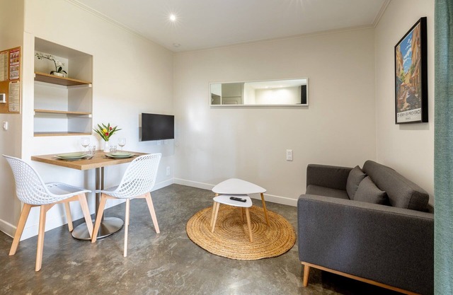 Appartement avec vue sur jardin 4