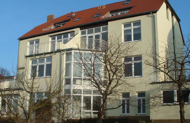 Appartement 01 donnant sur la Warnow à Rostock-Gehlsdorf