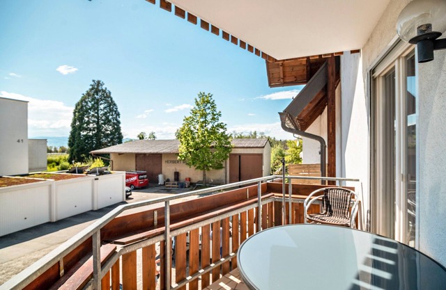 Appartement '01' avec terrasse partagée, balcon et Wi-Fi