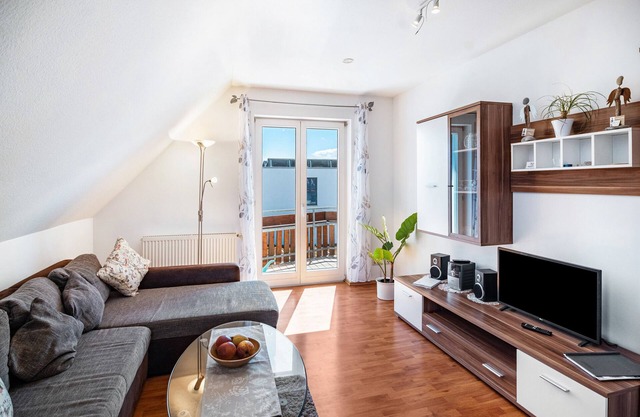 Appartement '02' avec terrasse partagée, balcon et Wi-Fi