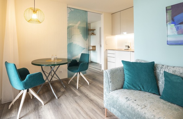 Apartment 1, 36sqm, 1 living/bedroom, max. 2 persons