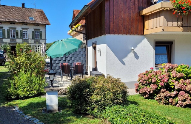 Apartment 1, 37m² with Shared Garden, Balcony and Wi-Fi