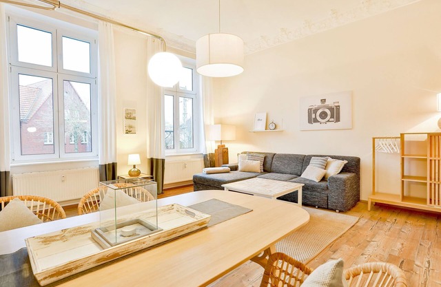 Apartment 1 - Apartments at the train station