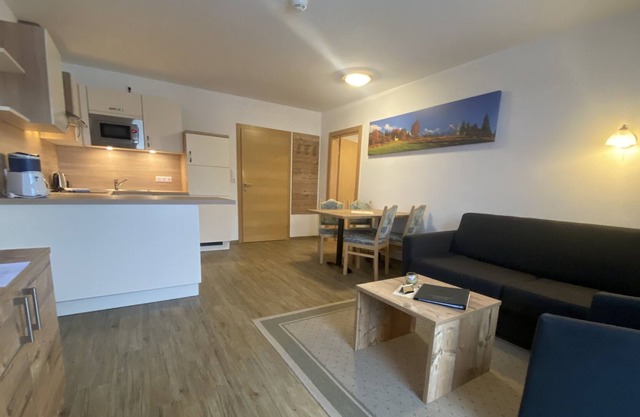Appartement 1 chambre, sauna, petit déjeuner en option