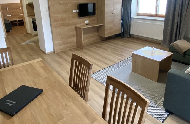 Appartement 1 chambre, sauna, petit-déjeuner en option