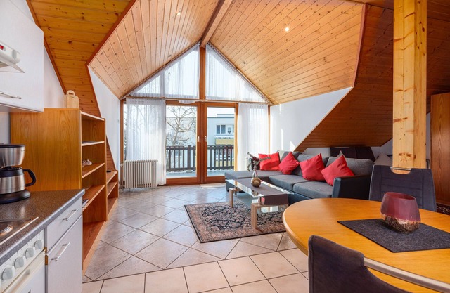 Appartement '1' avec balcon et Wi-Fi