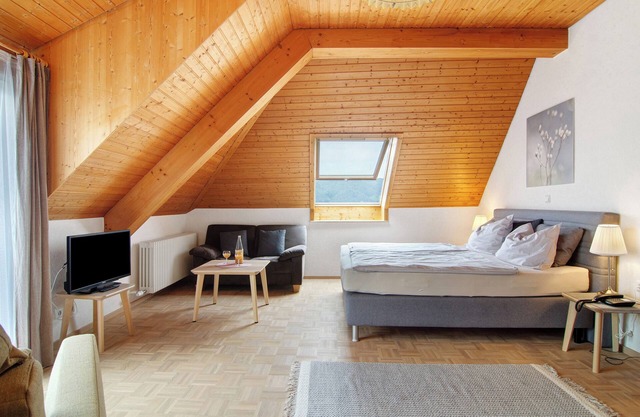 Appartement '10, 40qm' avec jardin partagé, balcon et Wi-Fi