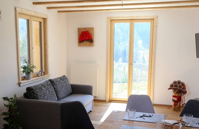 Appartement 1, les chiens, 70m², balcon, 1 chambre, max. 4 personnes