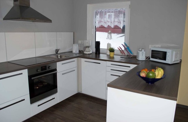 Appartement 1 er étage - Maison de vacances Zur Edertalsperre