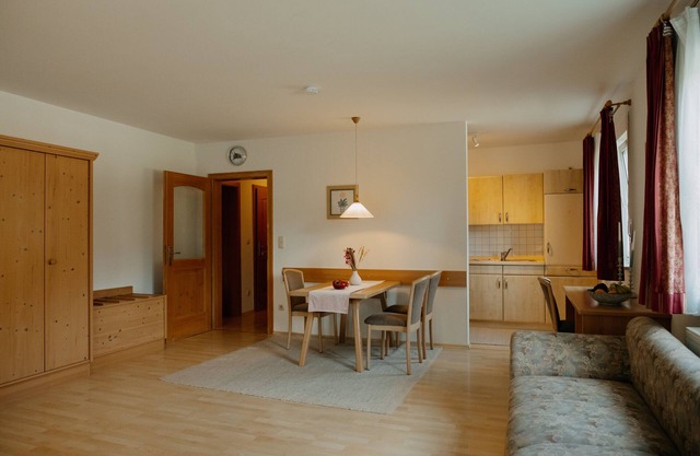 Appartement-1 im EG-Terrasse-Salle de bain privée séparée