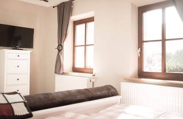 Appartement 1 au rez-de-chaussée avec vue sur le lac
