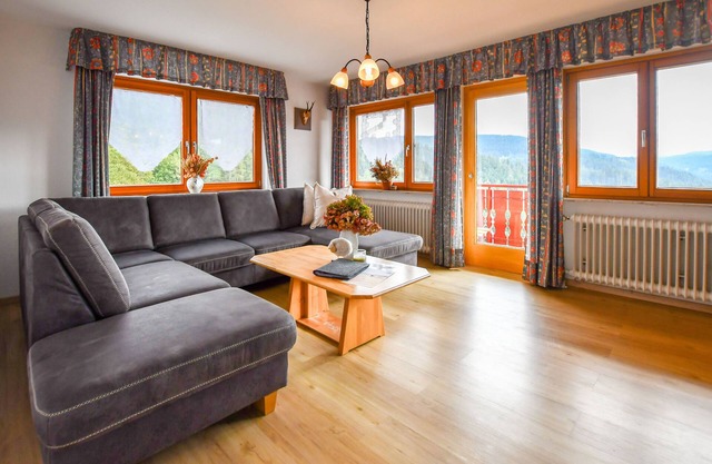 Appartement 1 "sunrise", rez-de-chaussée, 90m², 3 chambres max. 6 personnes