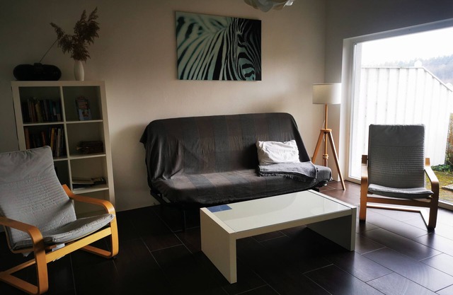Appartement 1 avec sauna baril, adapt�� aux personnes allergiques - Ferienhaus Ravensruh