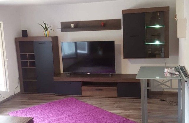 Appartement '1' avec vue sur les montagnes, jardin partagé et Wi-Fi