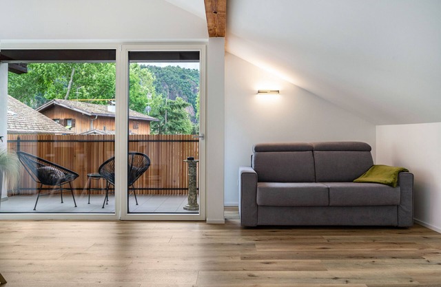 Appartement '1' avec vue sur la montagne, Wi-Fi et climatisation