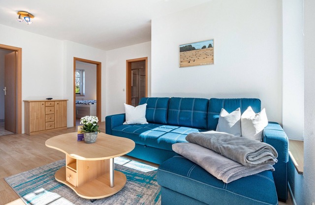 Appartement "1" avec terrasse privée, jardin partagé et Wi-Fi