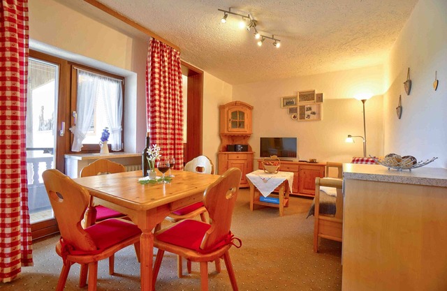 Ferienwohnung 1 mit Südbalkon