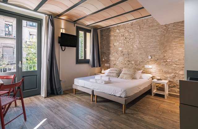 Appartement '1 Ylang' avec balcon, Wi-Fi et climatisation