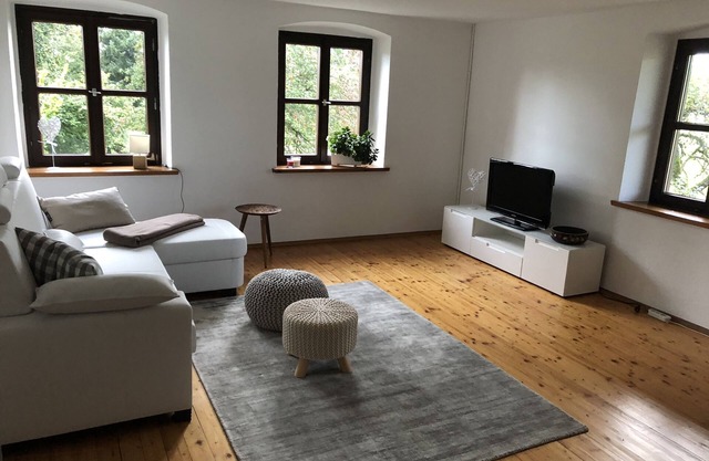 Appartement de 110 m² avec balcon et entrée indépendante