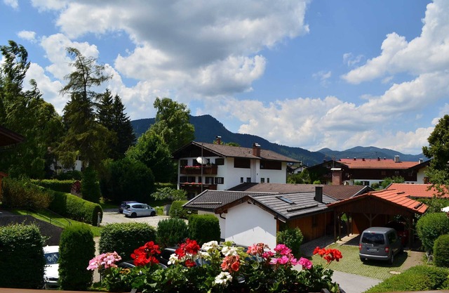 1-pièce dans un emplacement privilégié -, appartement 12, immeuble sur le Rottach