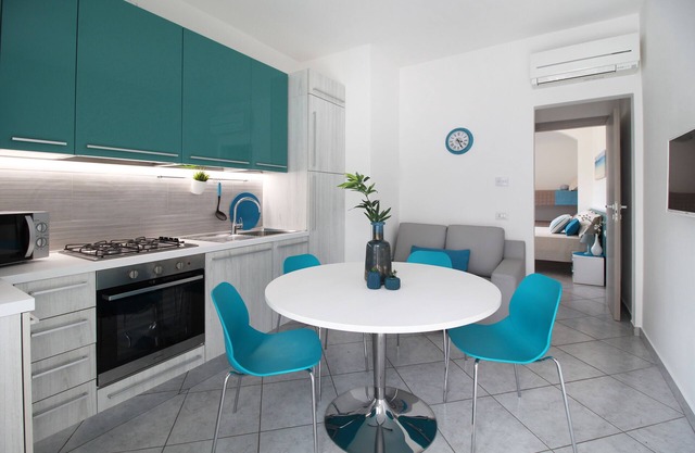 Appartement à 150 mètres de la plage et dans le centre de Gatteo Mare