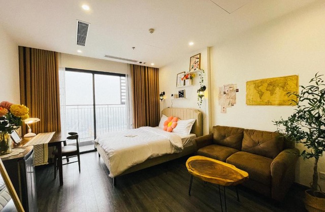 Apartment 1BR-FL27th-R103 Building-Vinhome Ocean Park