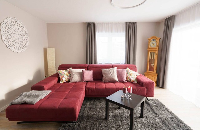 Apartment 2, 22sqm - partial area - 1 bedroom, own bathroom, with shared use of kitchen and living room max. 2 persons