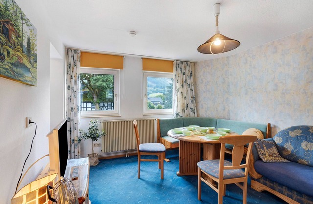 Apartment '2 Bergblick, 50qm' with Mountain View, Shared Garden and Wi-Fi