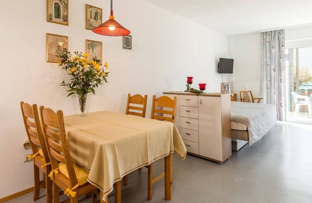 Appartement '2, 55qm' avec balcon et Wi-Fi