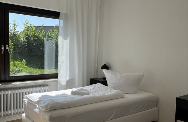 Appartement-Salle de bain privée séparée-Terrasse-Fewo 2 unten