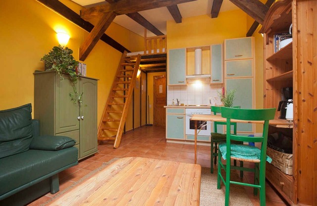 Appartement 2 - La souris - Vacances au château de Duckwitz