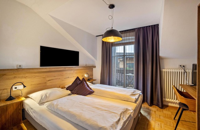Appartement '2' avec vue sur les montagnes, piscine partagée et Wi-Fi