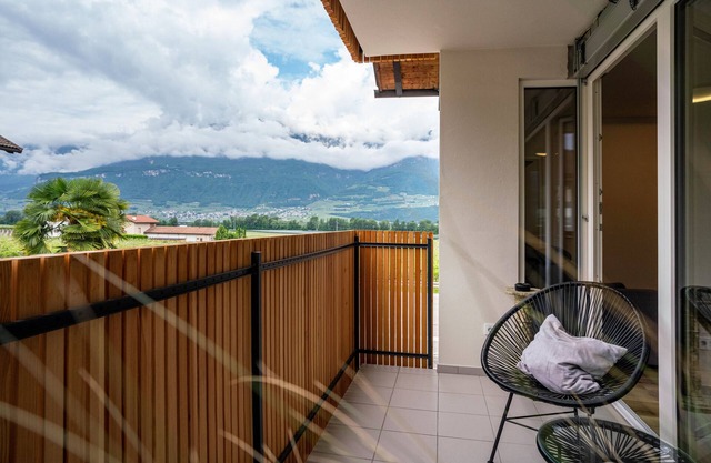 Appartement '2' avec vue sur les montagnes, Wi-Fi et climatisation