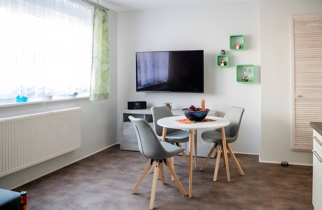 Appartement "2" avec terrasse partagée, jardin privé et Wi-Fi