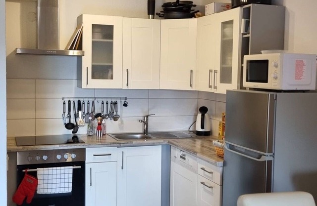 Apartment '2 Zimmer Appartement 38' with Private Terrace, Shared Garden and Wi-Fi