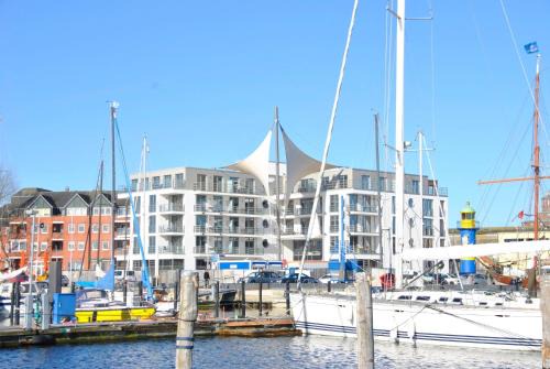 Apartment 20, Blickrichtung Binnenhafen WestInnenstadt