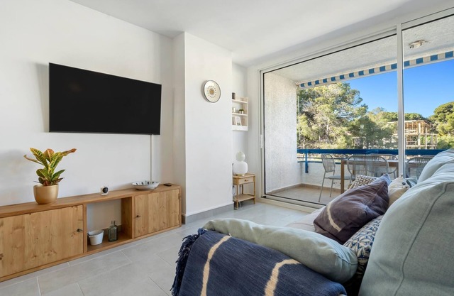 Appartement à 250m plage avec piscine et parking