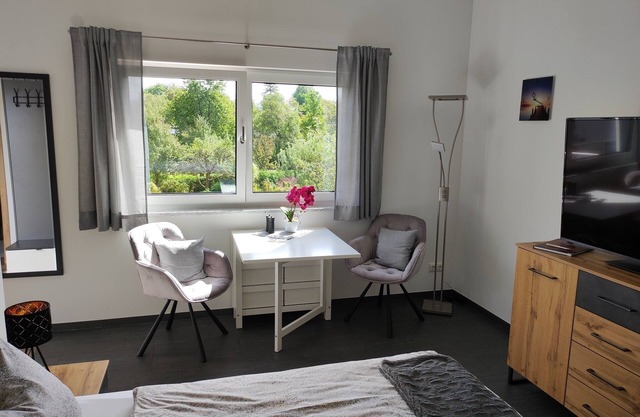 Apartment 25sqm, with balcony and separate bedroom