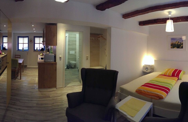 Appartement 3 Pissenlits / 1. OG rechts - appartements dans la maison d'or Schaar