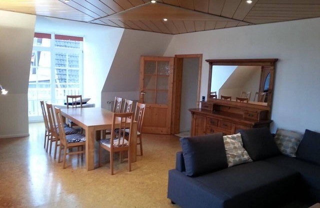 Appartement, 3 chambres, 1 salle de bain, cuisine (10 personnes)