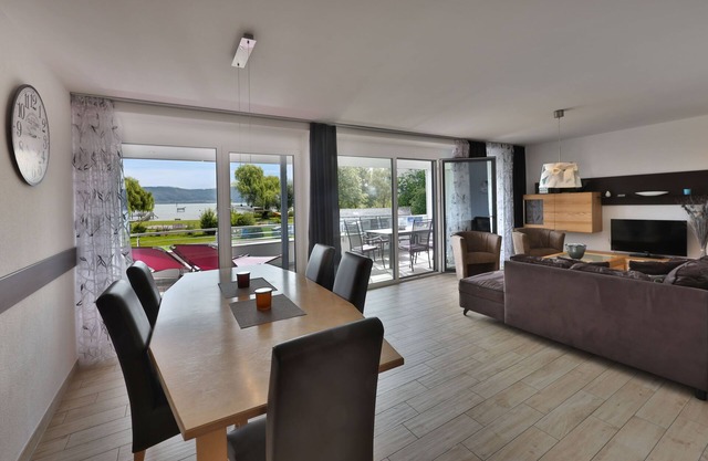 Appartement '3 Frauenberg, 97qm' avec vue sur lac, terrasse partagée et Wi-Fi