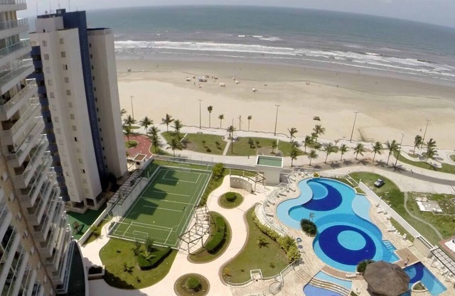 APPARTEMENT 3 DORMES - VILA MIRIM - GRANDE PLAGE - PIED DANS LE SABLE