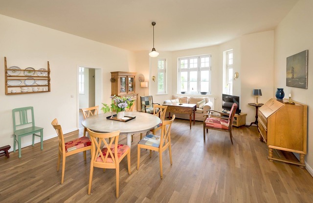 Appartement 3 f. 4 personnes sur l'eau - Gut Grubnow Rügen